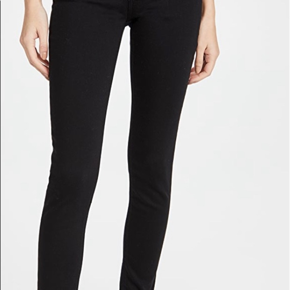 Rag & Bone Jeans Skinny Slim ankle black size 28. Like new! Free shipping
